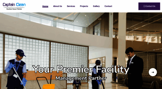 captainclean.in