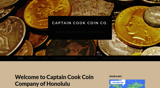 captaincookcoin.com