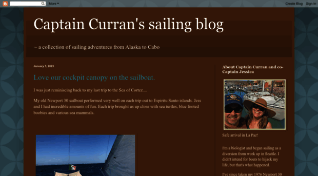 captaincurran.com