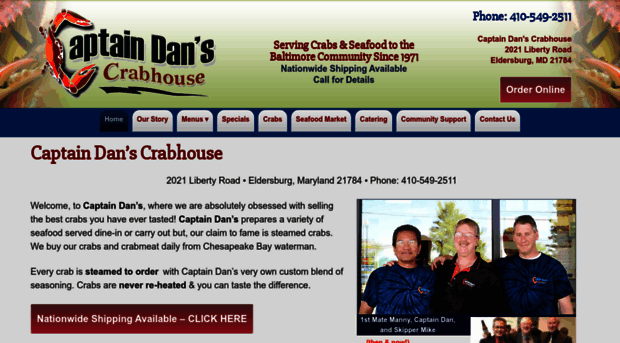 captaindanscrabhouse.com