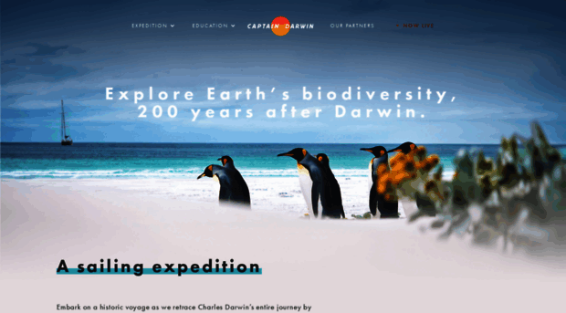 captaindarwin.org