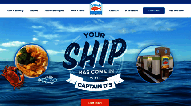 captaindsfranchising.com