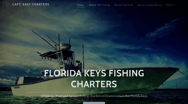 captaineasycharters.com