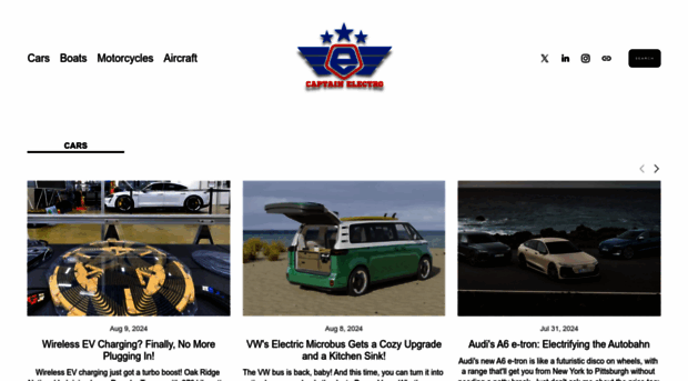 captainelectro.com