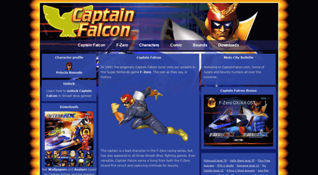 captainfalcon.com