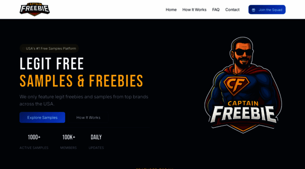captainfreebie.com