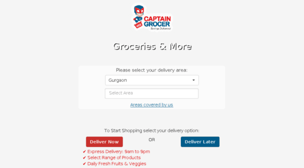 captaingrocer.com