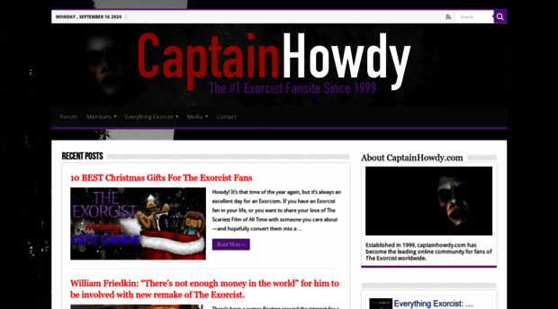 captainhowdy.com