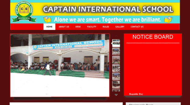 captaininternationalschool.com