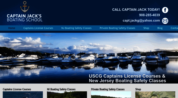 captainjacksboatingschool.com