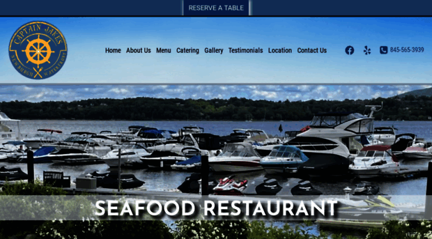 captainjakesrestaurant.com