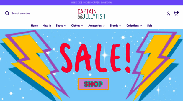 captainjellyfish.co.uk