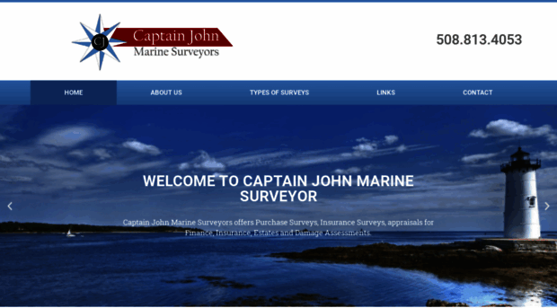 captainjohnmarinesurveyors.com