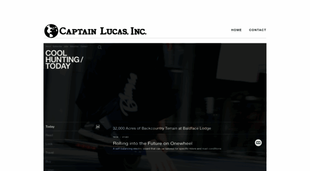 captainlucas.com