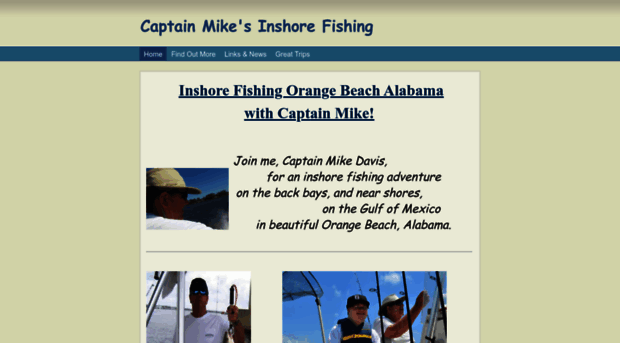 captainmikesinshorefishing.com