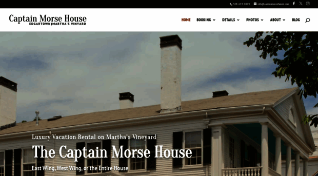 captainmorsehouse.com