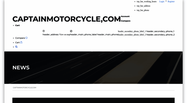 captainmotorcycle.com