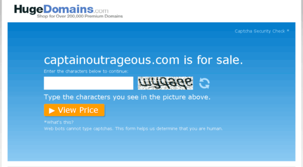 captainoutrageous.com