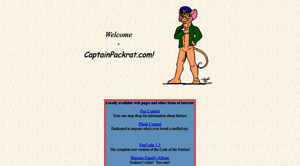 captainpackrat.com