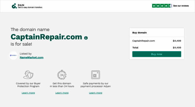 captainrepair.com