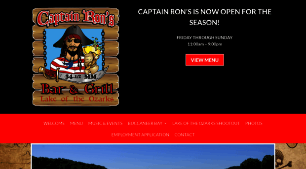 captainronsatthelake.com