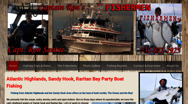 captainronsfishermen.com