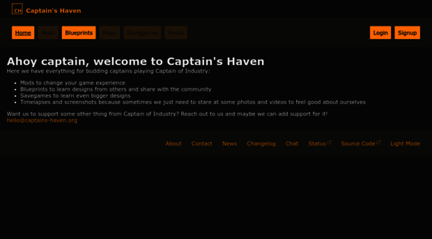 captains-haven.org