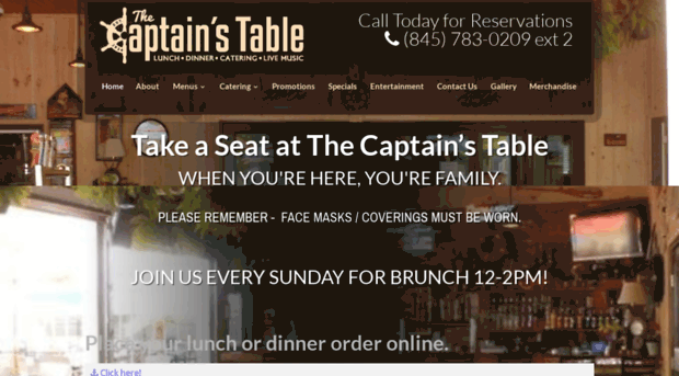 captains-table.com