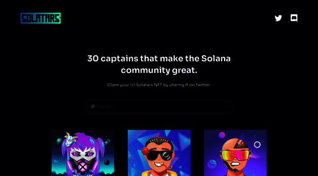 captains.solatars.com