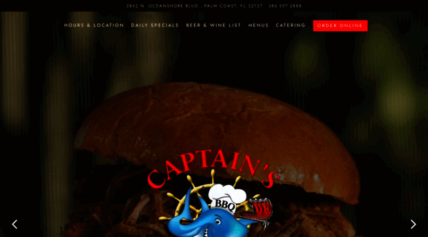 captainsbbqbaittackle.com