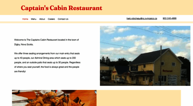 captainscabinrestaurant.ca