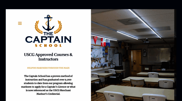 captainschool.com