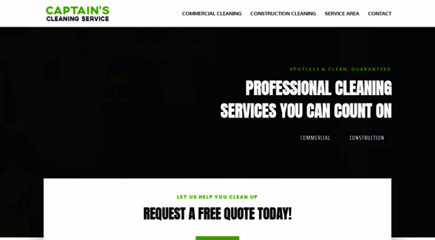 captainscleaningservice.com