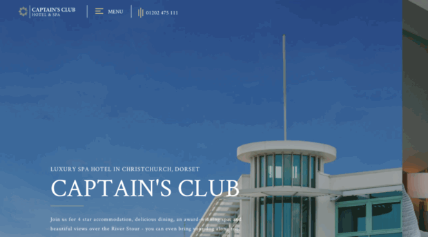 captainsclubhotel.com