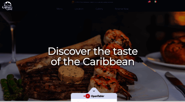 captainscoverestaurant.com