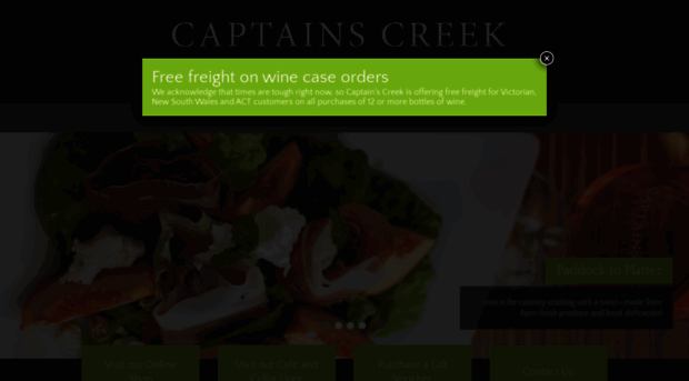 captainscreek.com