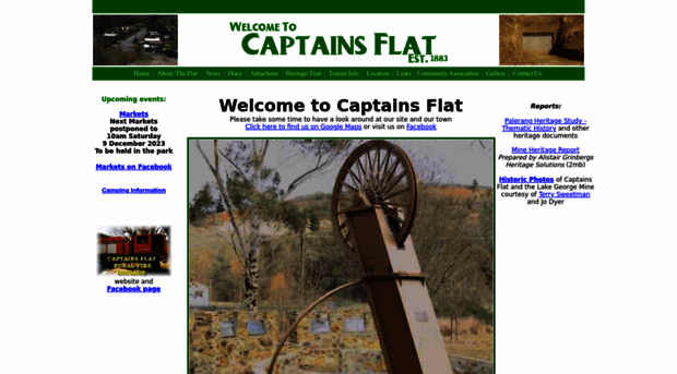 captainsflat.org