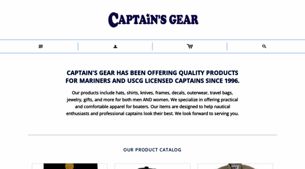 captainsgear.com