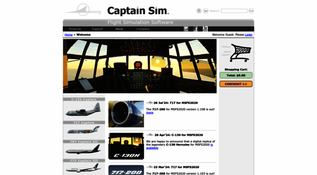 captainsim.com