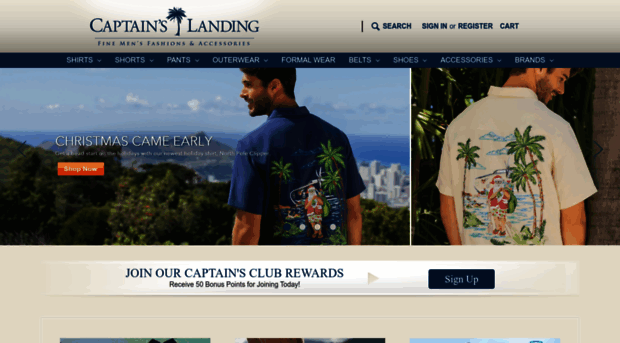 captainslanding.com