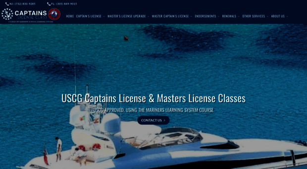 captainslicenseclassonline.com