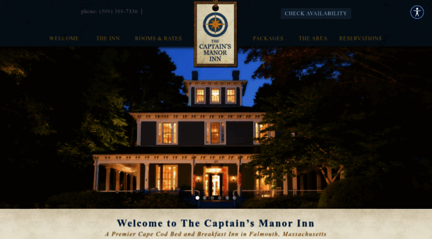 captainsmanorinn.com