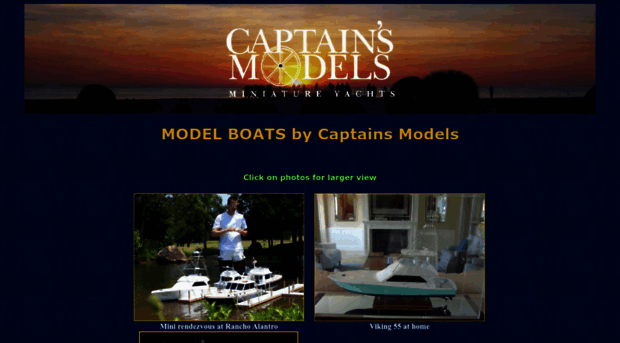 captainsmodels.net