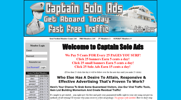 captainsoloads.com