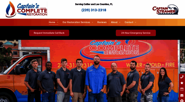 captainsrestore.com
