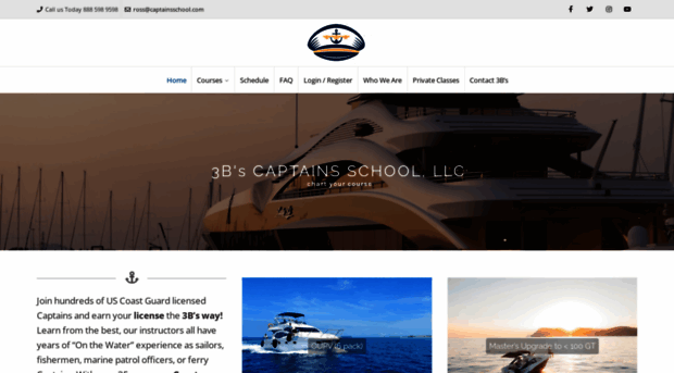 captainsschool.com