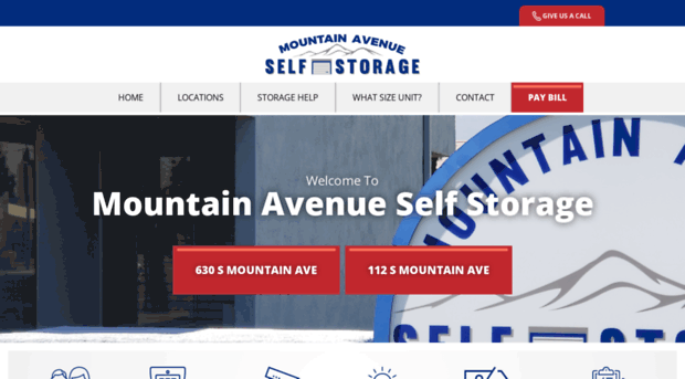 captainsstorage.com