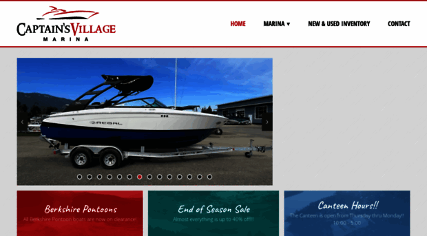 captainsvillage.com