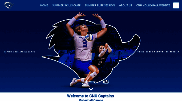 captainsvolleyballcamp.com