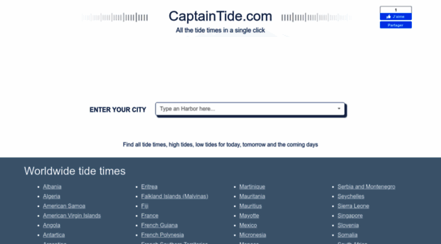 captaintide.com